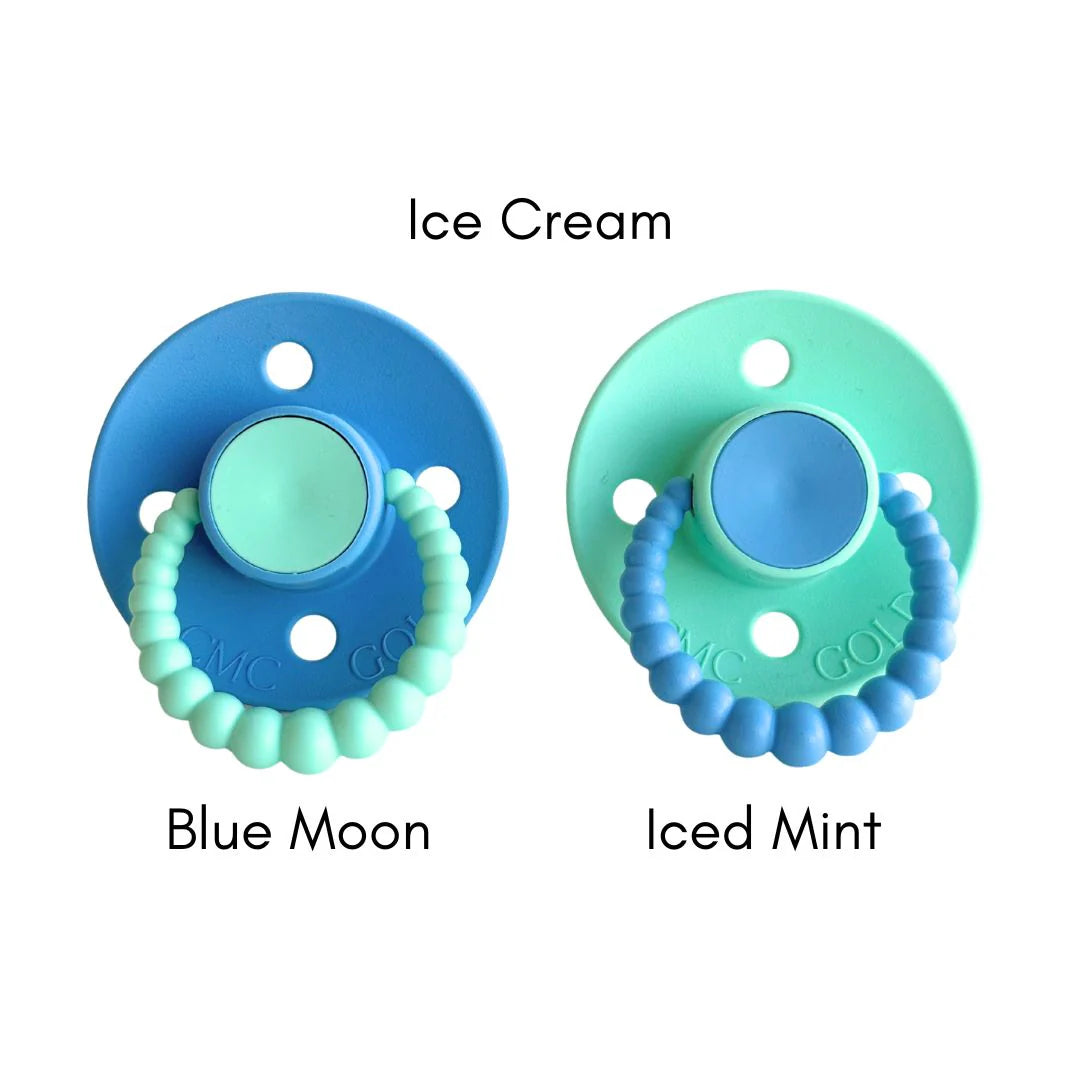 CMC GOLD - CMC Dummies Varicoloured Twin Pack (Size 1) NB-6m | Multiple Options