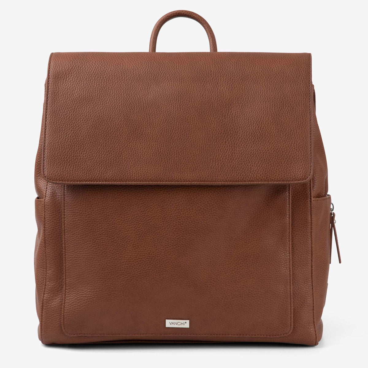 VANCHI - The Emmy Backpack Nappy Bag | Tan