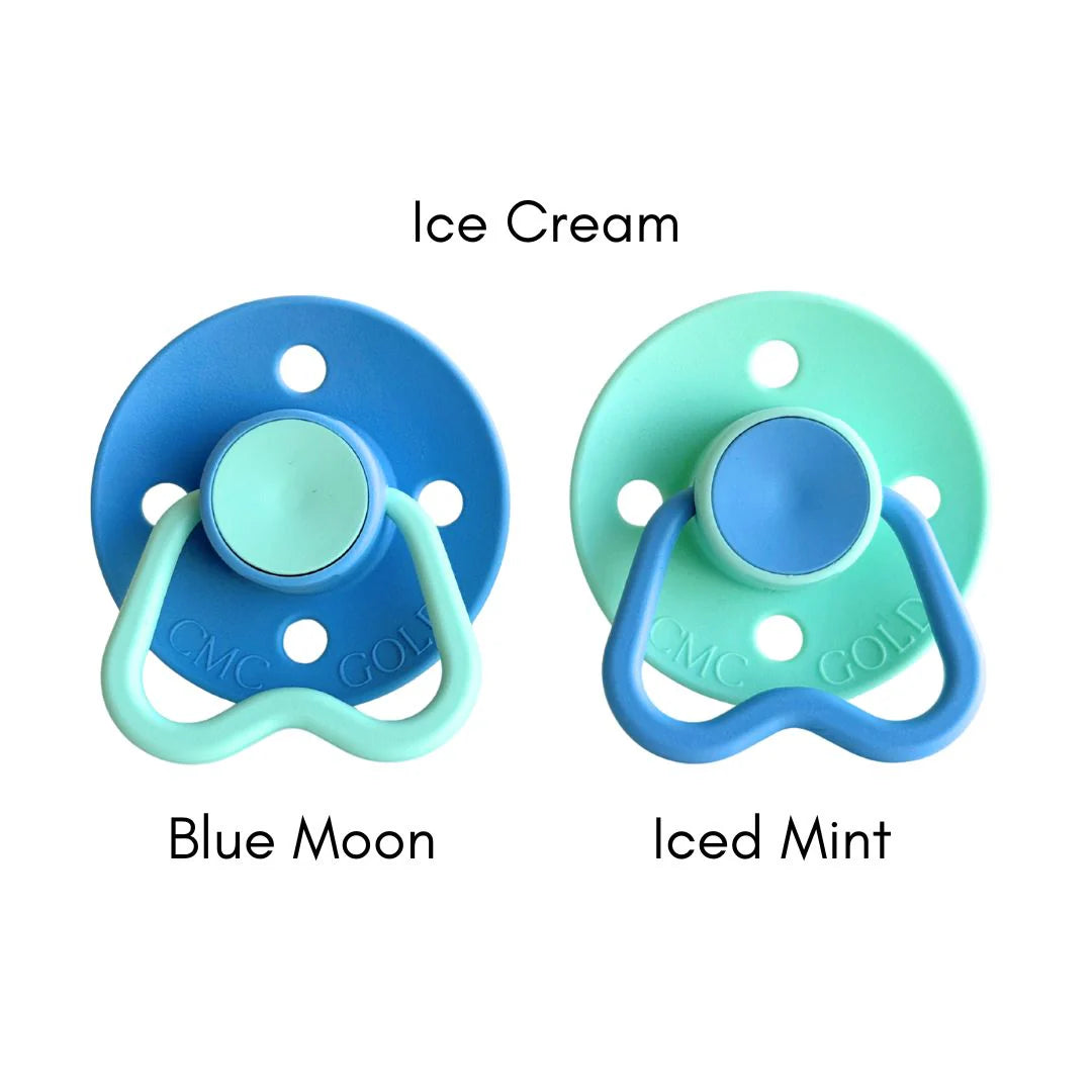 CMC GOLD - CMC Dummies Varicoloured Twin Pack (Size 1) NB-6m | Multiple Options