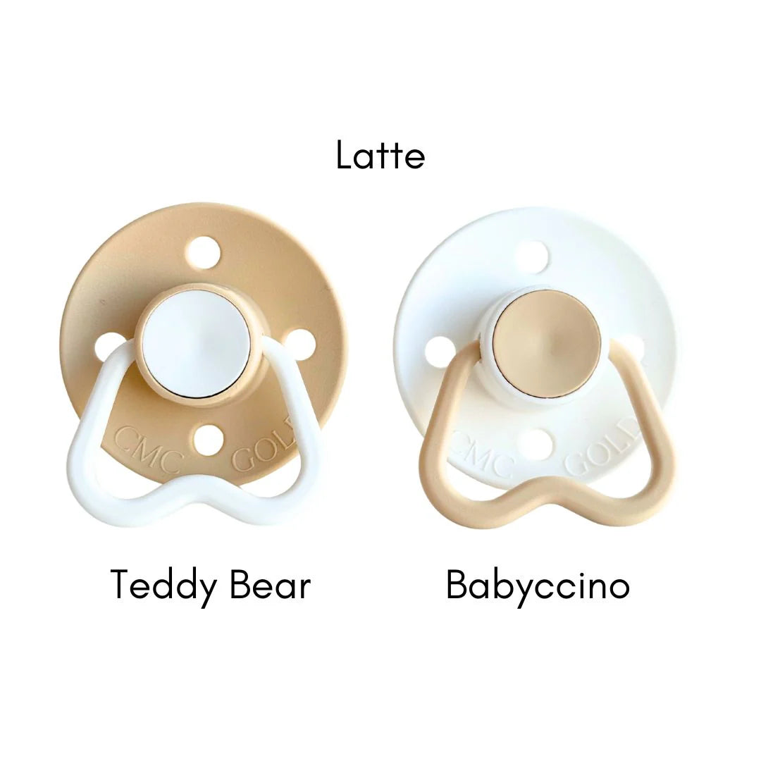 CMC GOLD - CMC Dummies Varicoloured Twin Pack (Size 1) NB-6m | Multiple Options