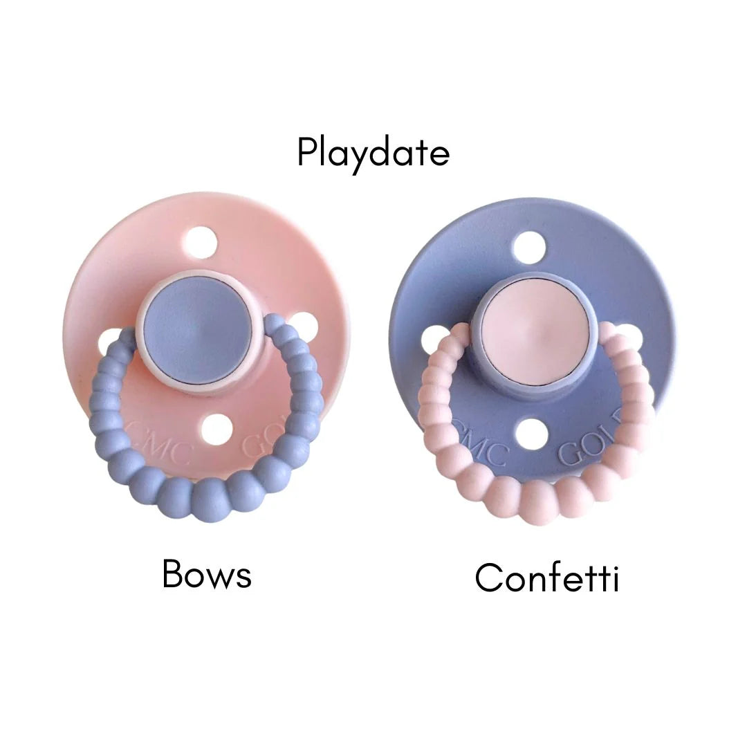 CMC GOLD - CMC Dummies Varicoloured Twin Pack (Size 1) NB-6m | Multiple Options