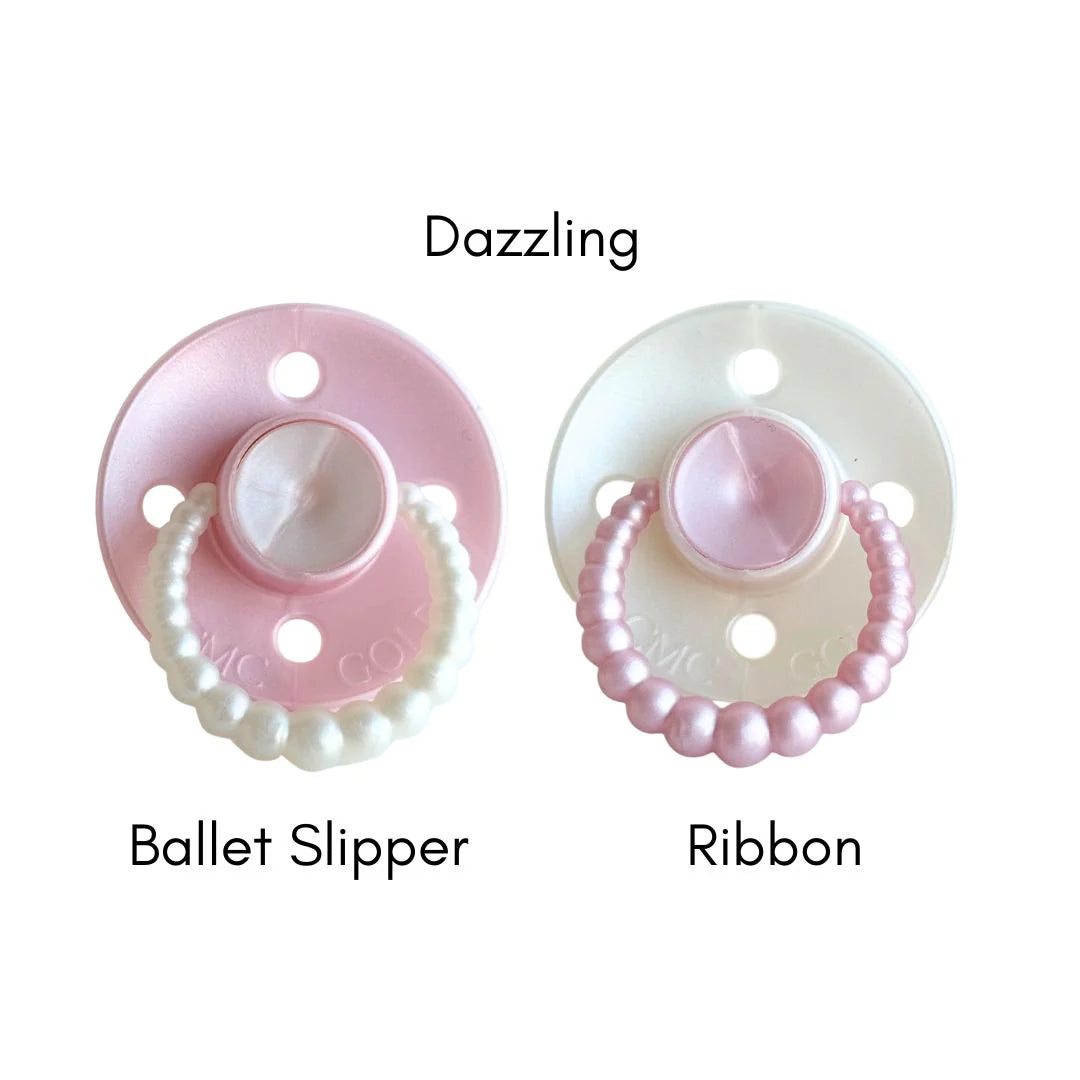 CMC GOLD - CMC Dummies Varicoloured Twin Pack (Size 1) NB-6m | Multiple Options