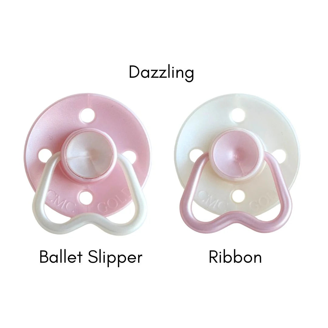 CMC GOLD - CMC Dummies Varicoloured Twin Pack (Size 1) NB-6m | Multiple Options