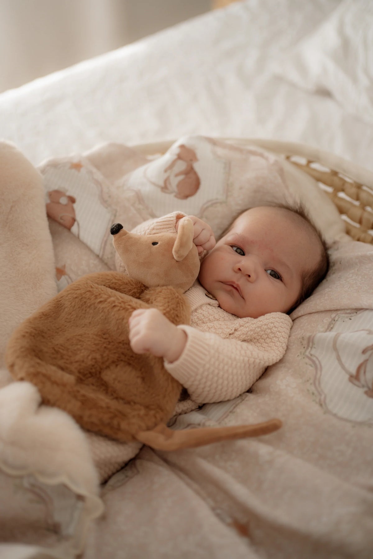 Pop Ya Tot - Comforter Toy | Squeaky the Sweet