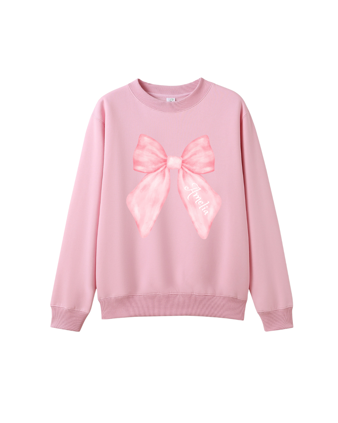 MLW By Design - Personalised Bow Jumper | 3 Colours