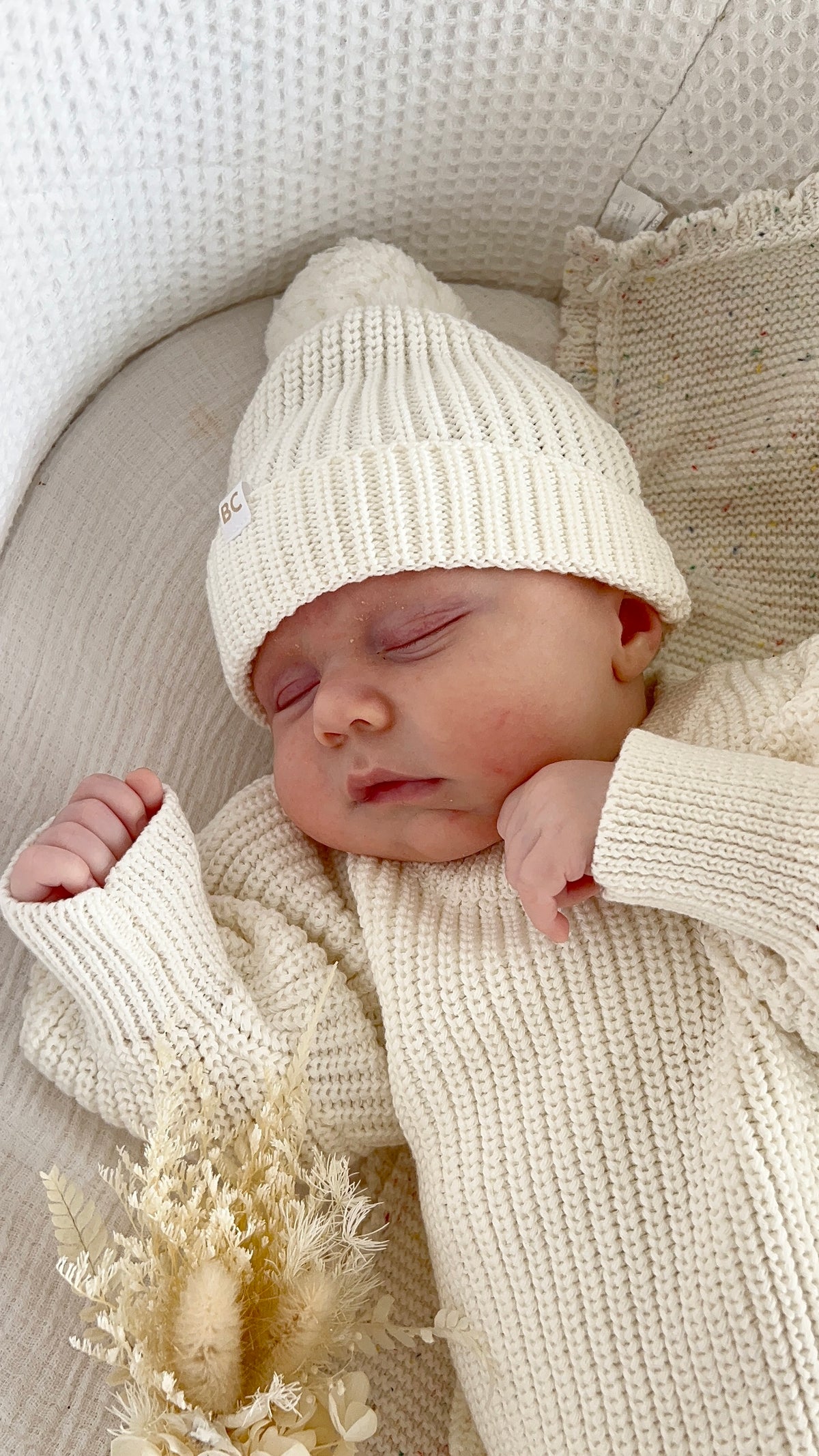 Breezy Co. - Knit Beanie | Milk