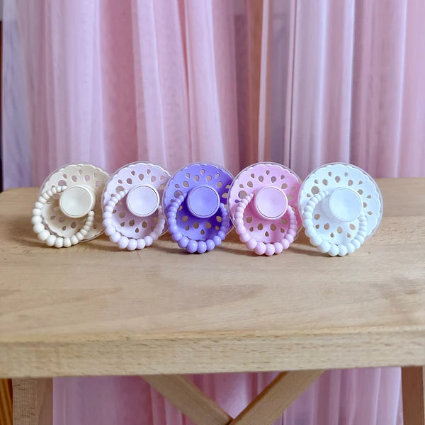 CMC GOLD - BLOOM Bubble Dummies Twin Pack (Size 2) 6m+ (AIR FILLED) | Multiple Options