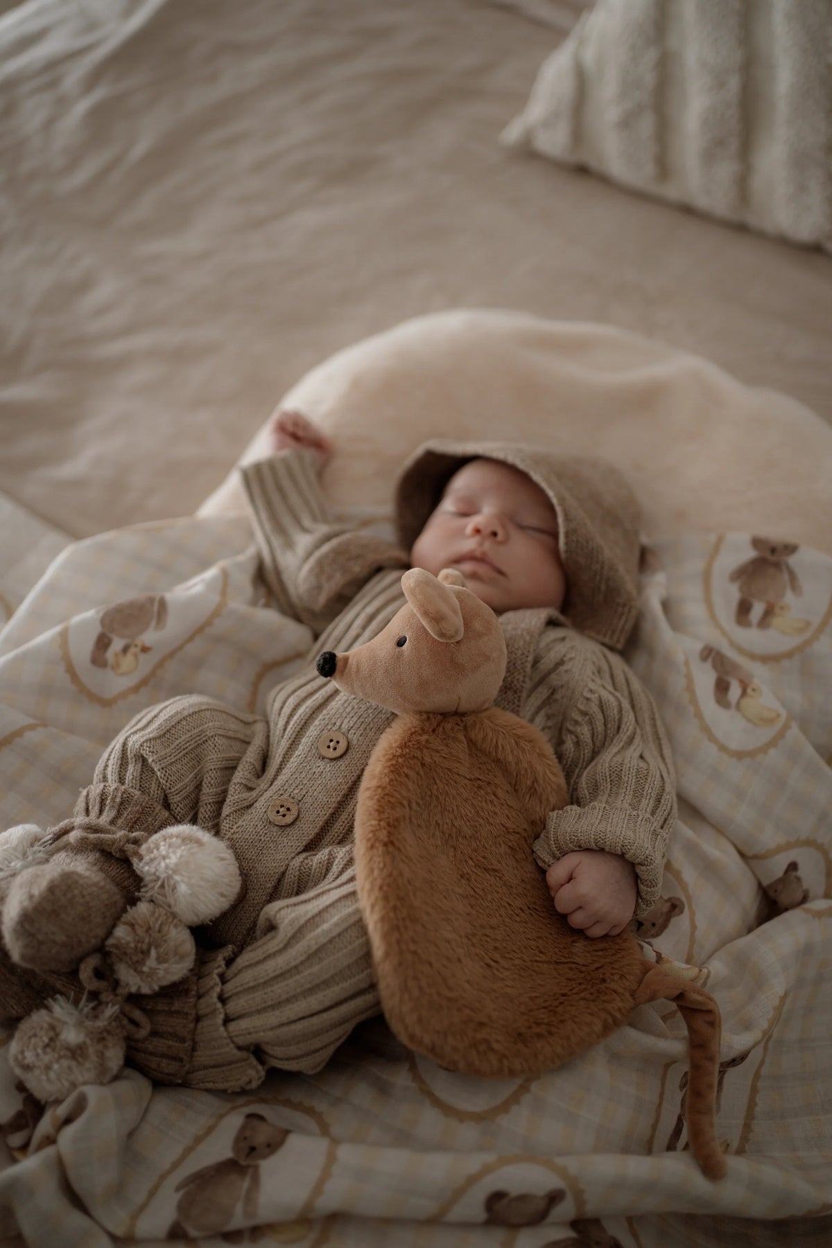 Pop Ya Tot - Comforter Toy | Squeaky the Sweet