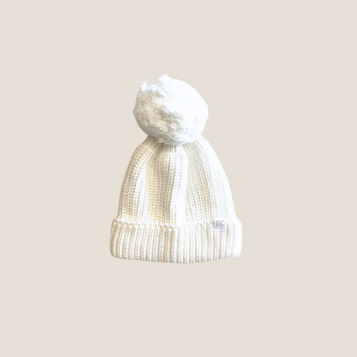 Breezy Co. - Knit Beanie | Milk