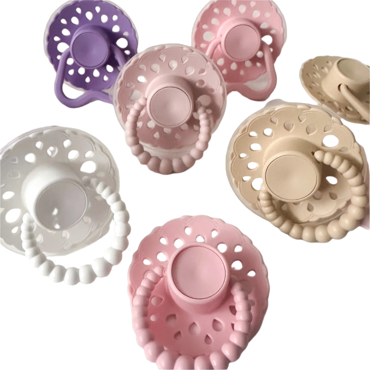 CMC GOLD - BLOOM Bubble Dummies Twin Pack (Size 2) 6m+ (AIR FILLED) | Multiple Options