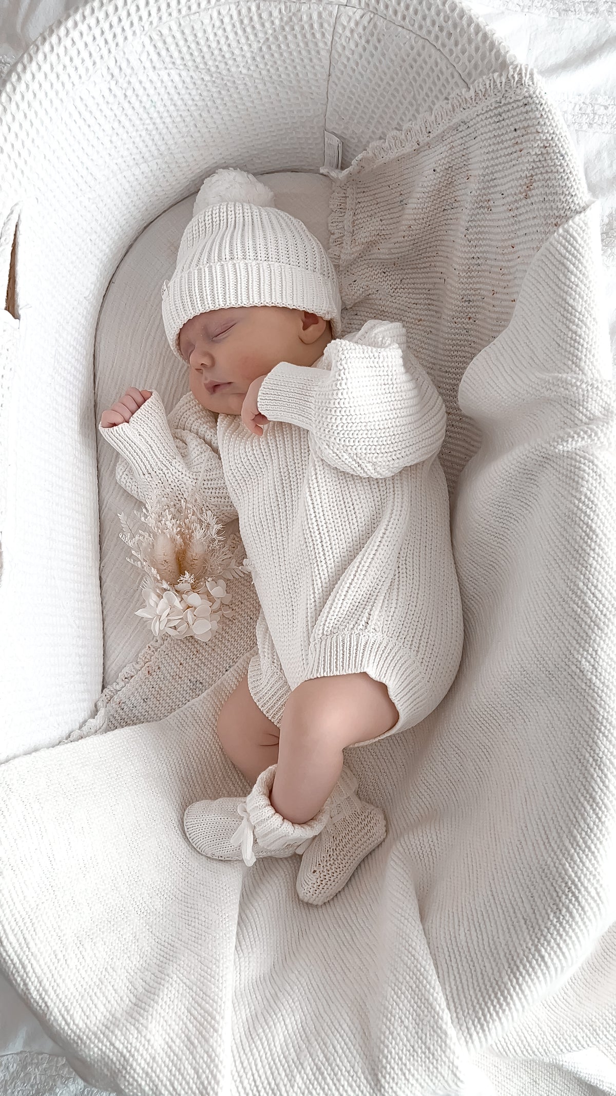 Breezy Co. - Knit Romper | Milk