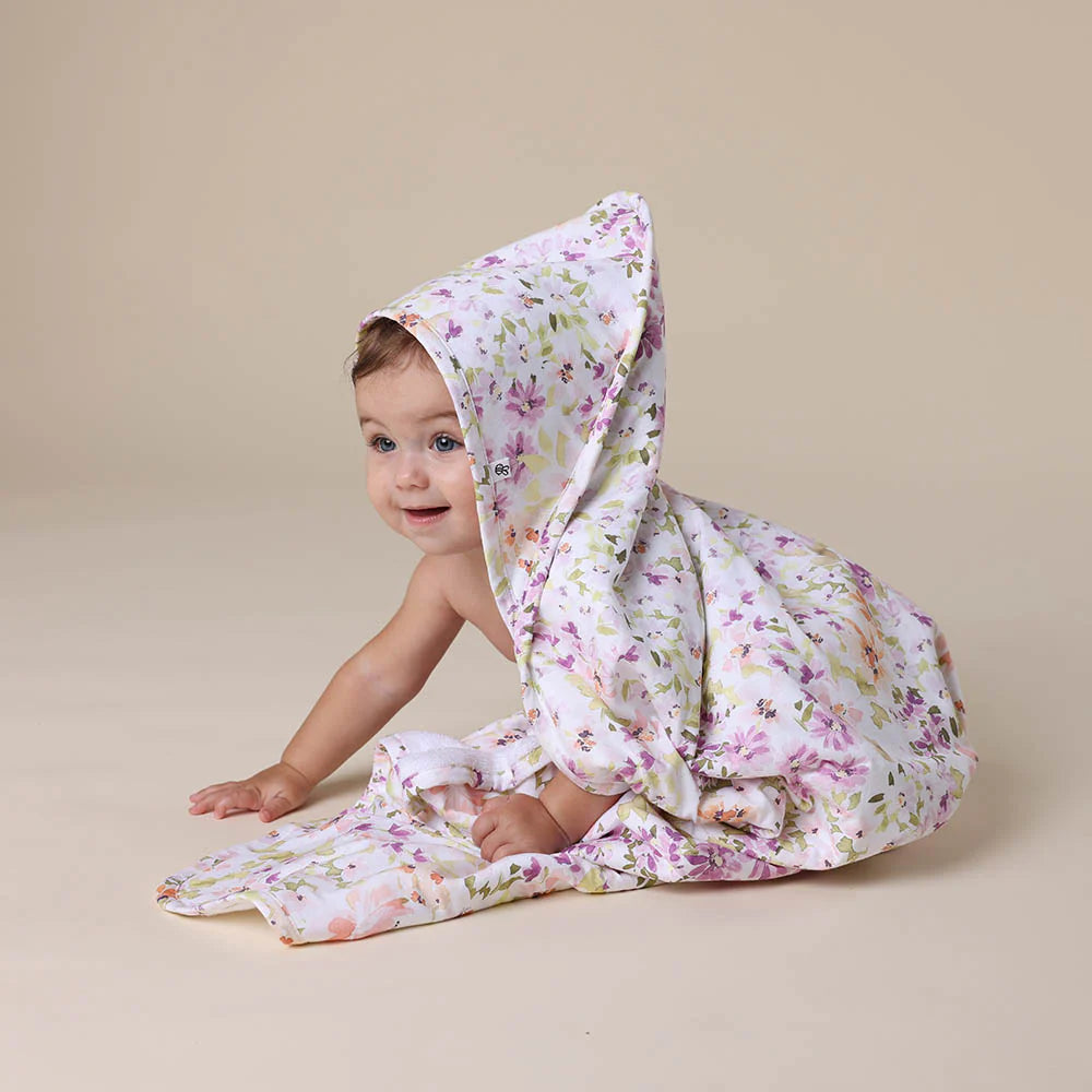Snuggle Hunny Kids - Organic Hooded Baby Towel | Isla