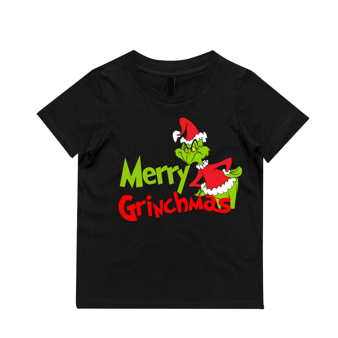 MLW By Design - Merry Grinchmas Tee | Various Colours