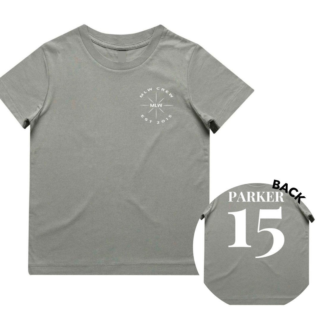 MLW By Design - MLW Street Tee | Various Colours