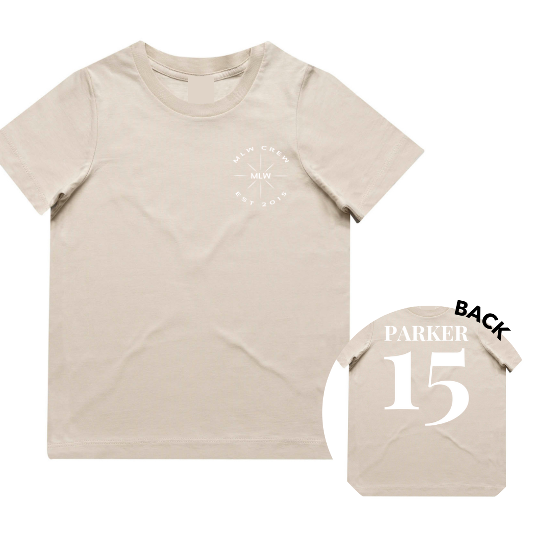 MLW By Design - MLW Street Tee | Various Colours