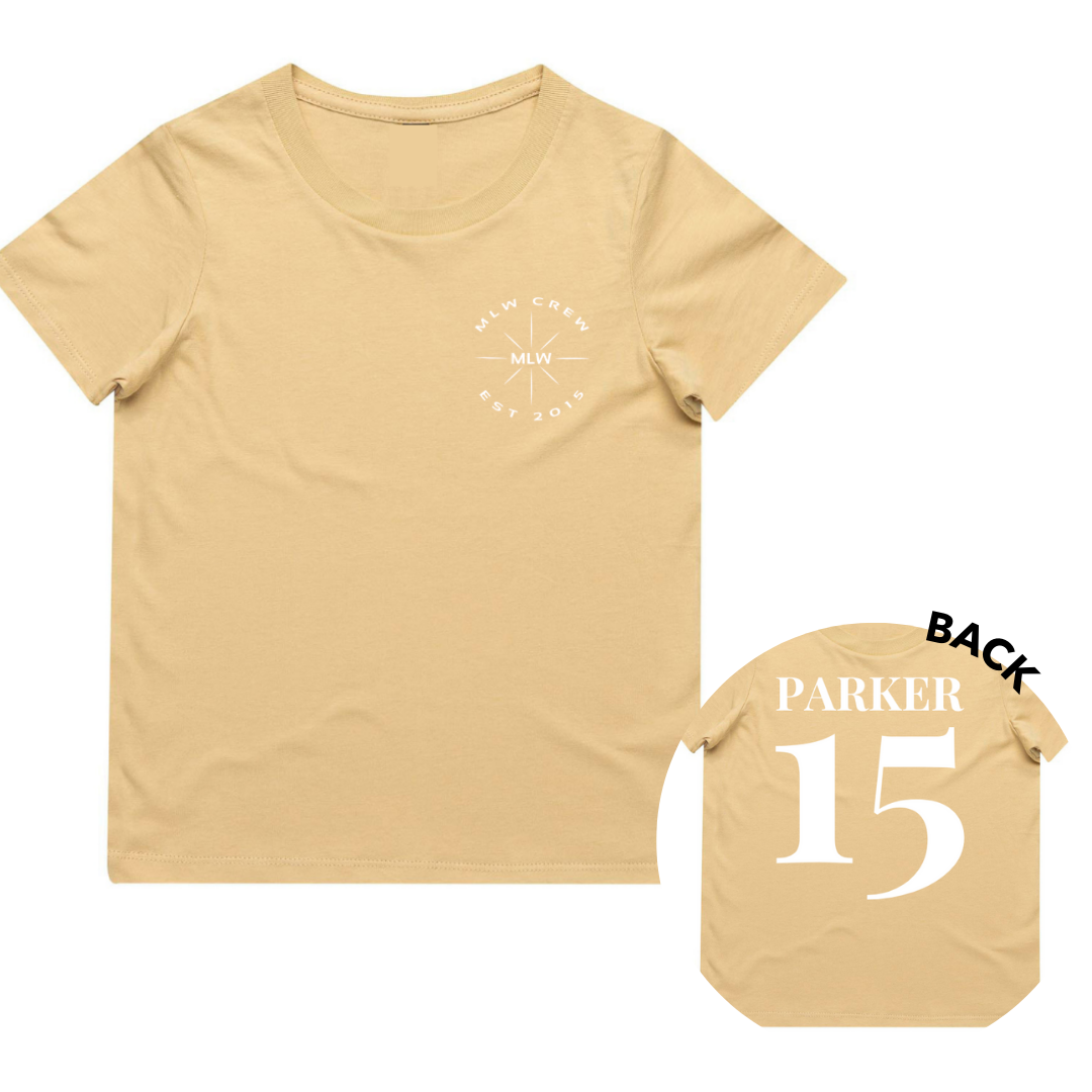 MLW By Design - MLW Street Tee | Various Colours