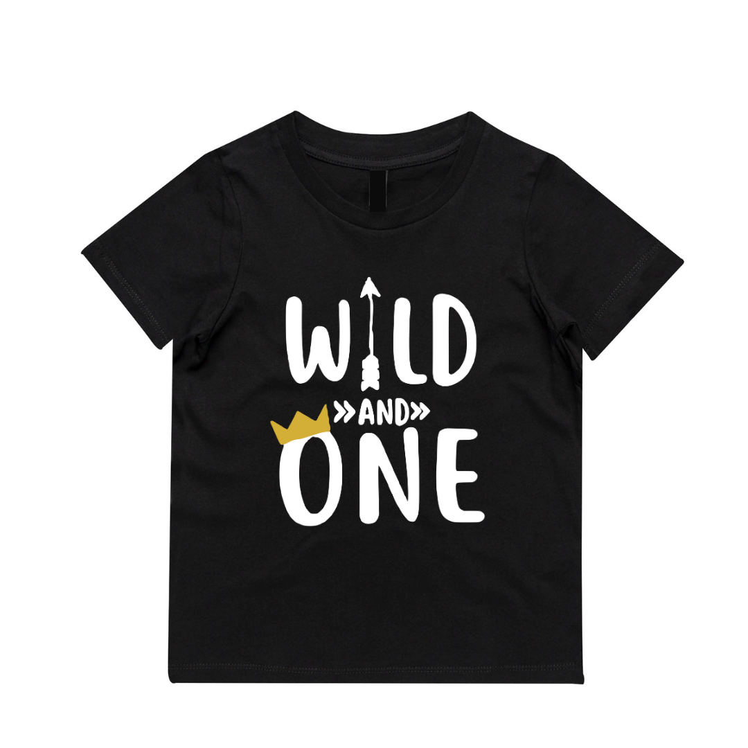 MLW By Design - Wild One Tee | Various Colours