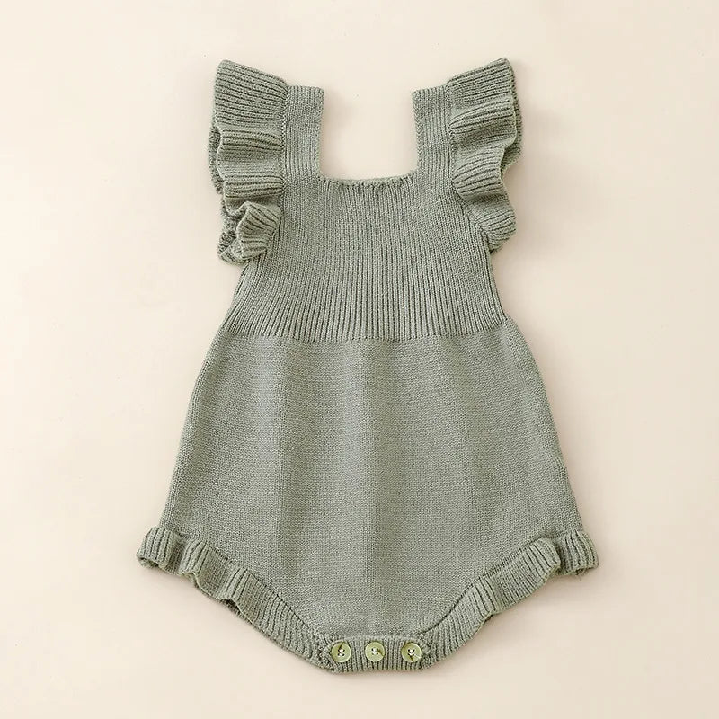Ella Knit Romper | 4 Colours