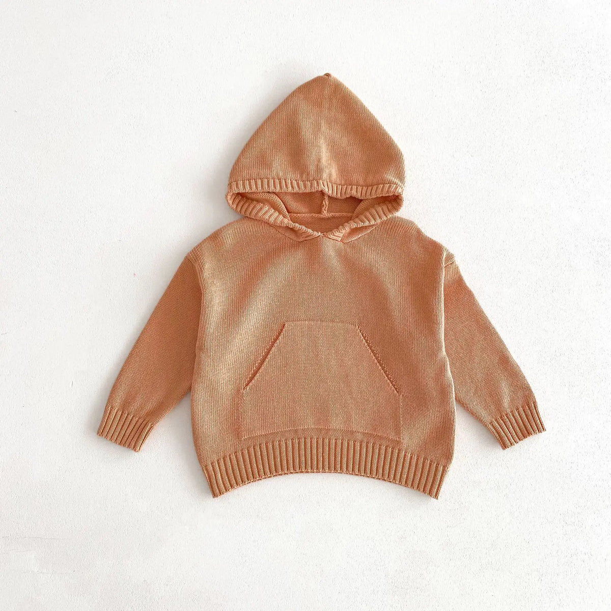 Knit Hooded Jumpers | 3 Colours
