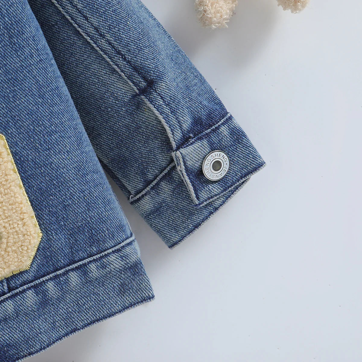 Brothers Matching Denim Jacket