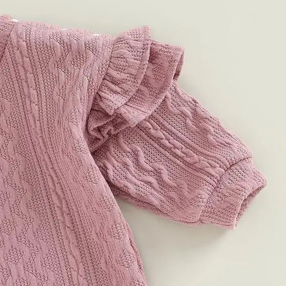 Mia Long Sleeve Romper | 2 Colours