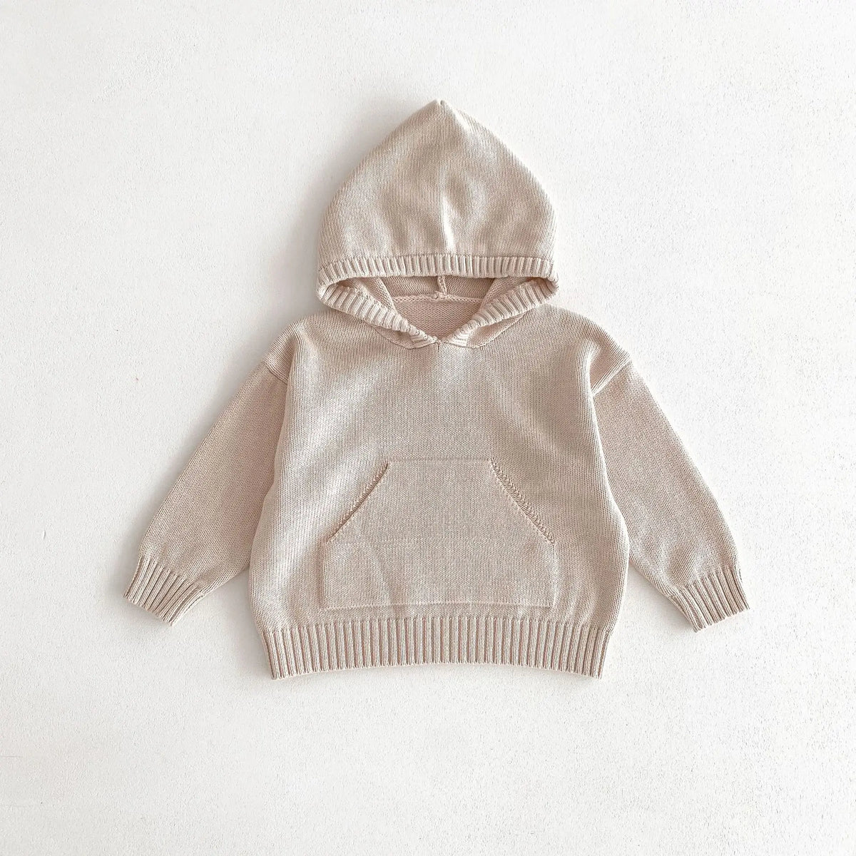 Knit Hooded Jumpers | 3 Colours