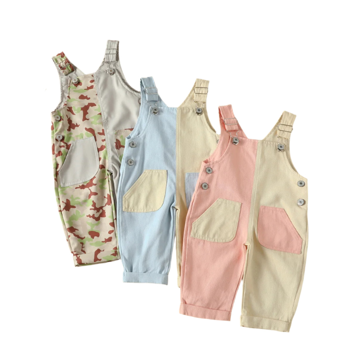 Funky Overalls | 3 Colours
