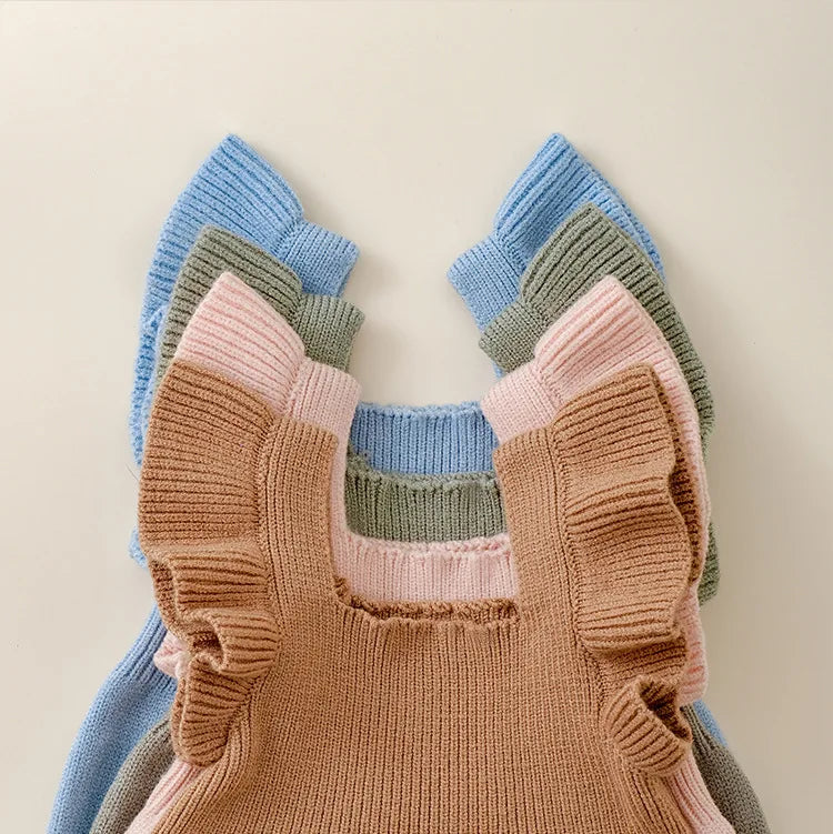 Ella Knit Romper | 4 Colours