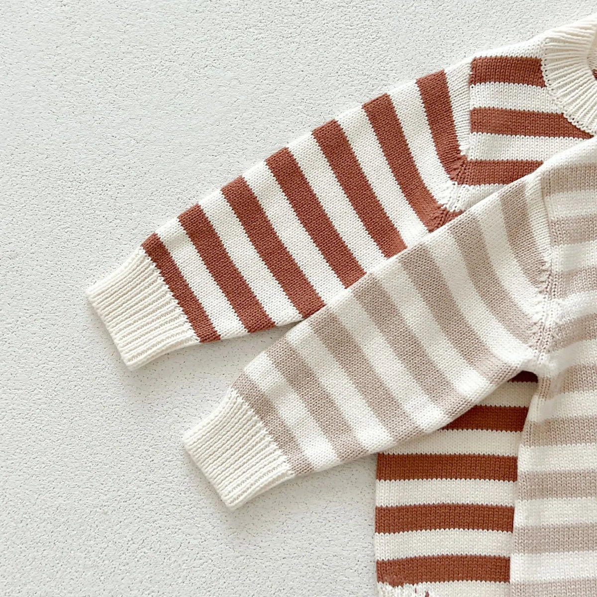 Bailey Striped Romper | 2 Colours