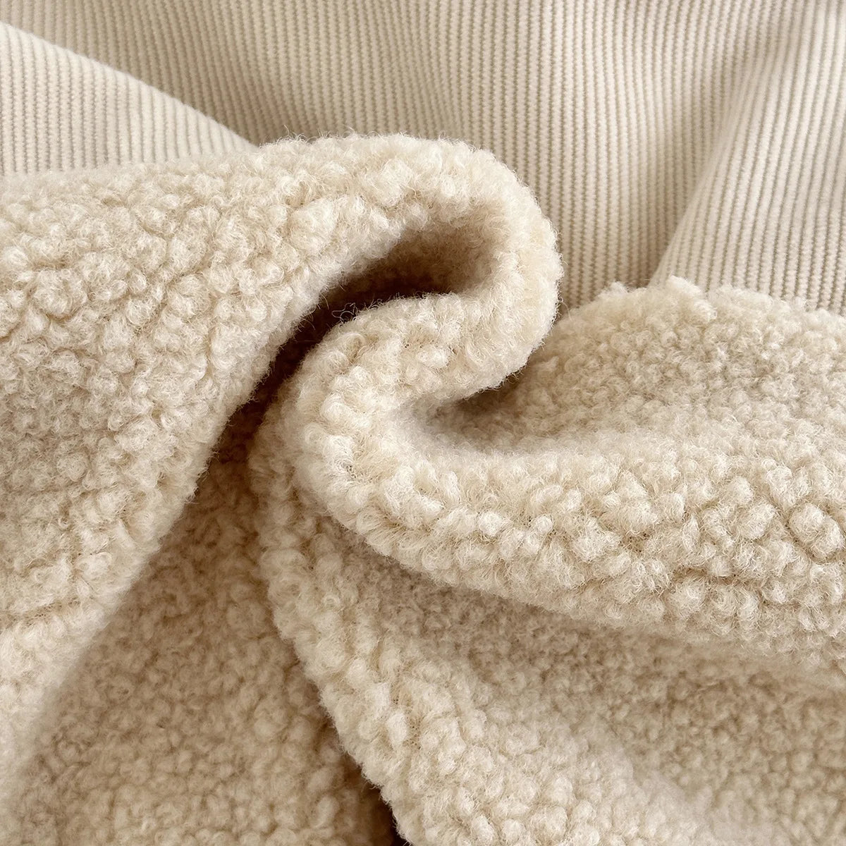 Wooley Sherpa Jumper | 2 Colours