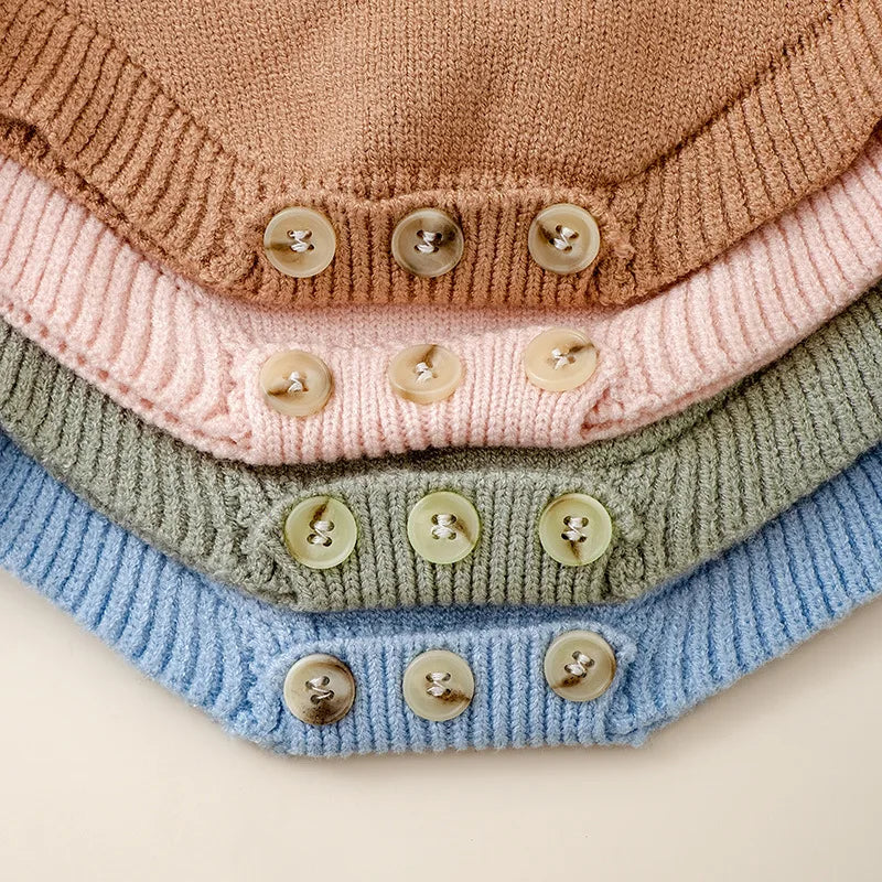 Ella Knit Romper | 4 Colours