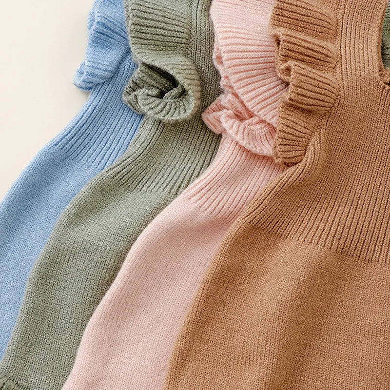 Ella Knit Romper | 4 Colours