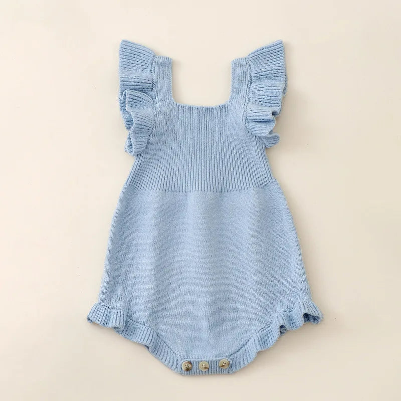 Ella Knit Romper | 4 Colours