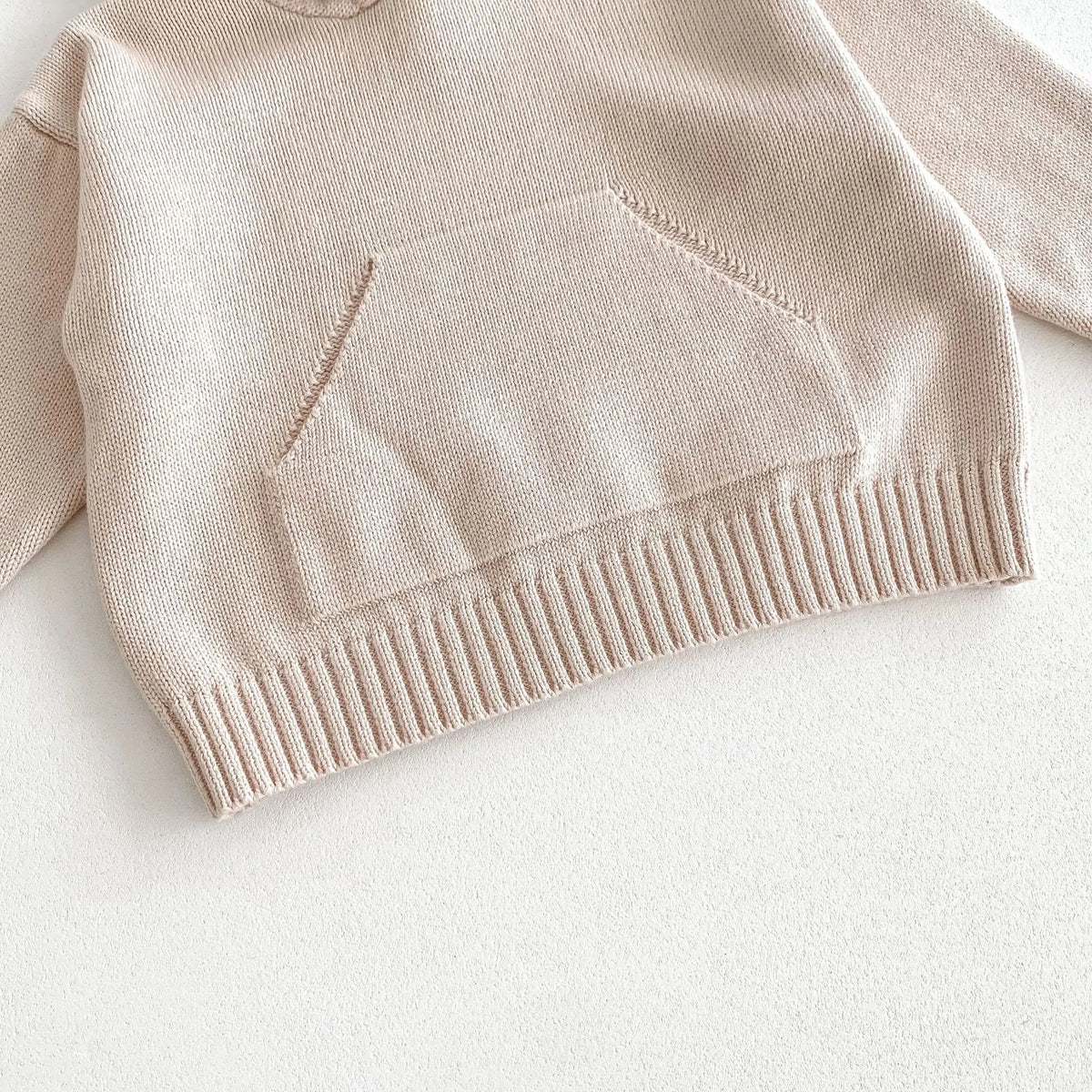 Knit Hooded Jumpers | 3 Colours