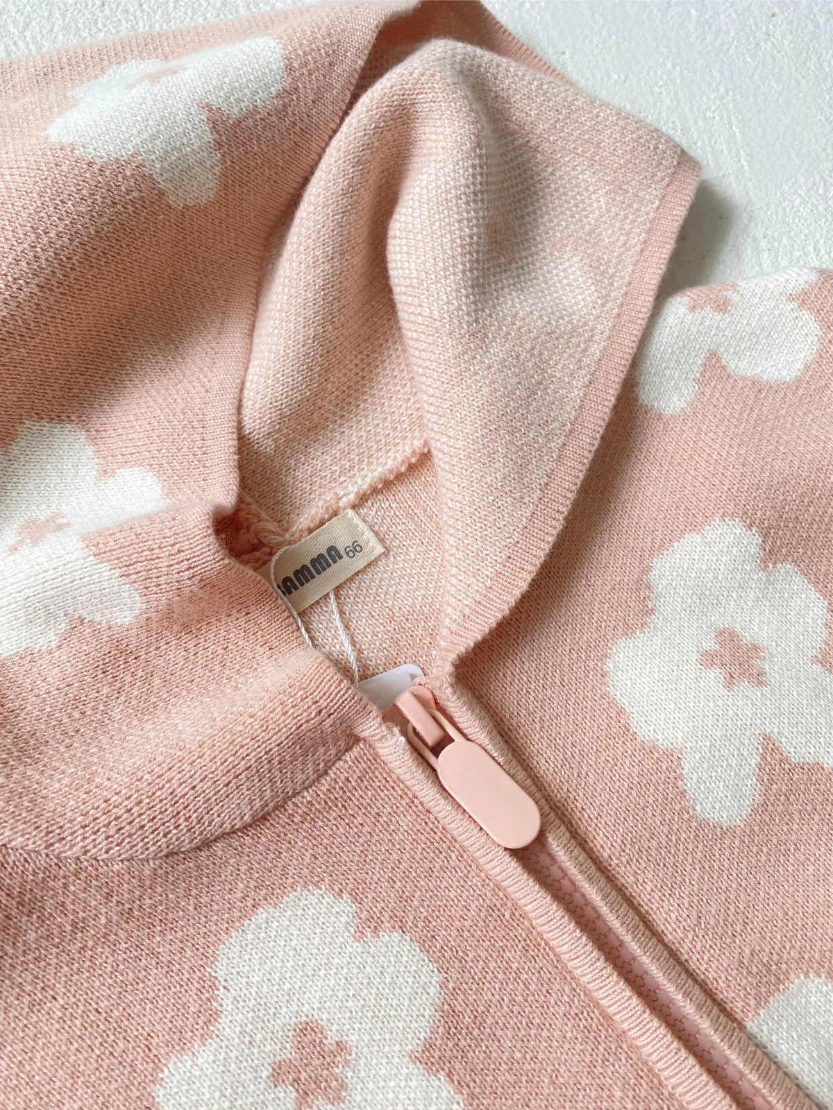 Pastel Hooded Zipper Romper | 3 Colours