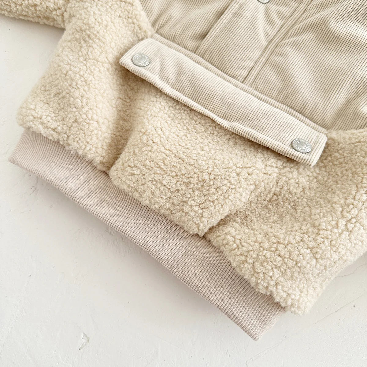 Wooley Sherpa Jumper | 2 Colours