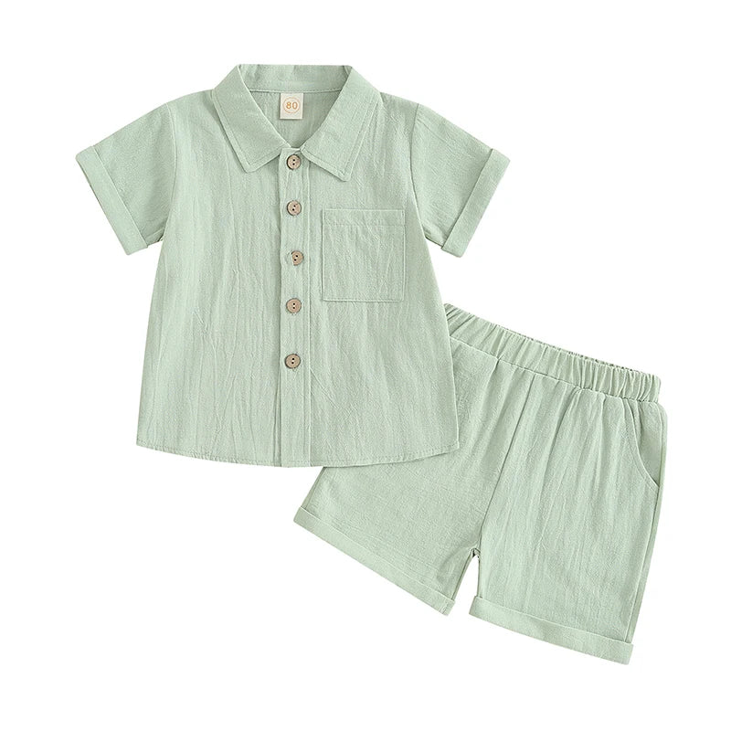 Lounge Holiday Set | Light Green