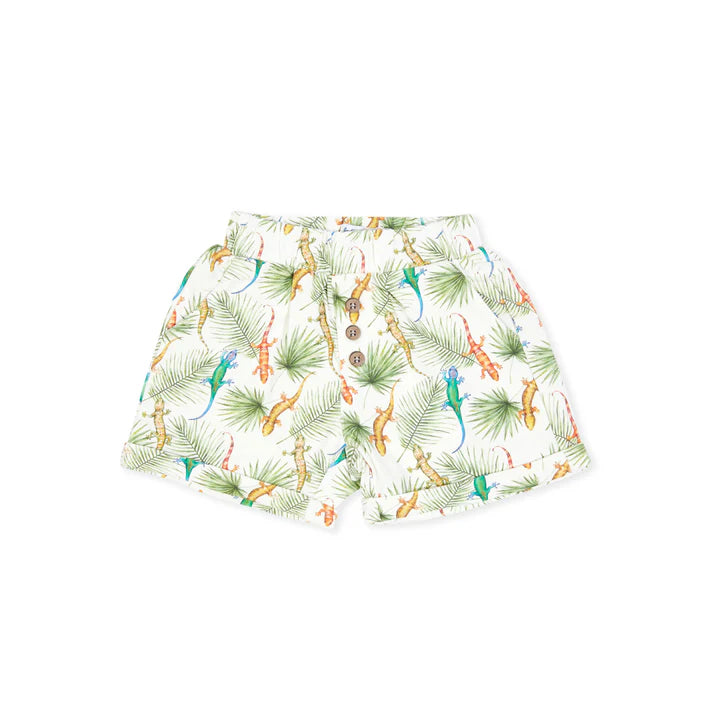 Indigo & Lellow - Cooper Pocket Shorts | Geckos
