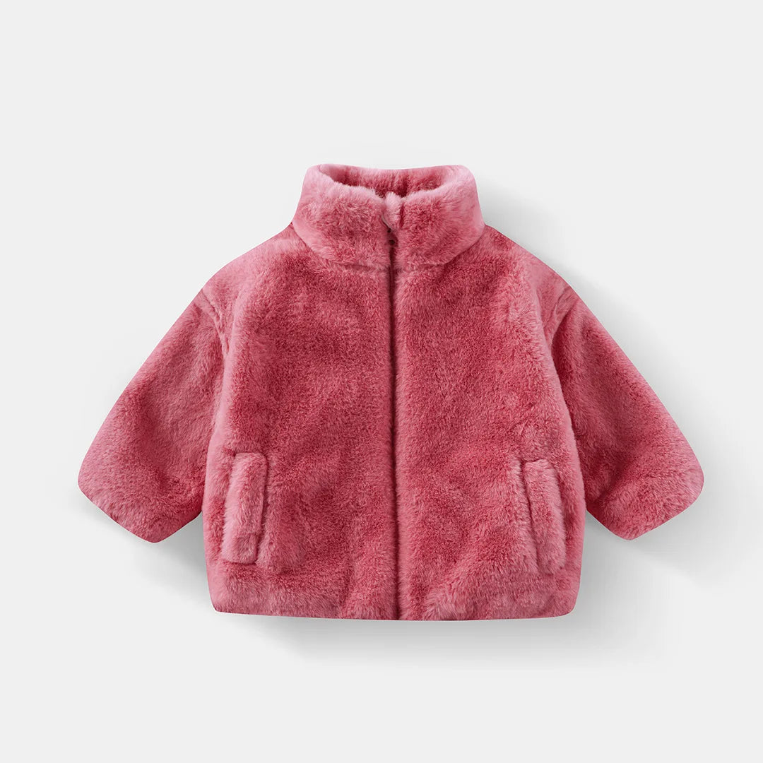 Fluffy Zip Jacket | 7 Colours