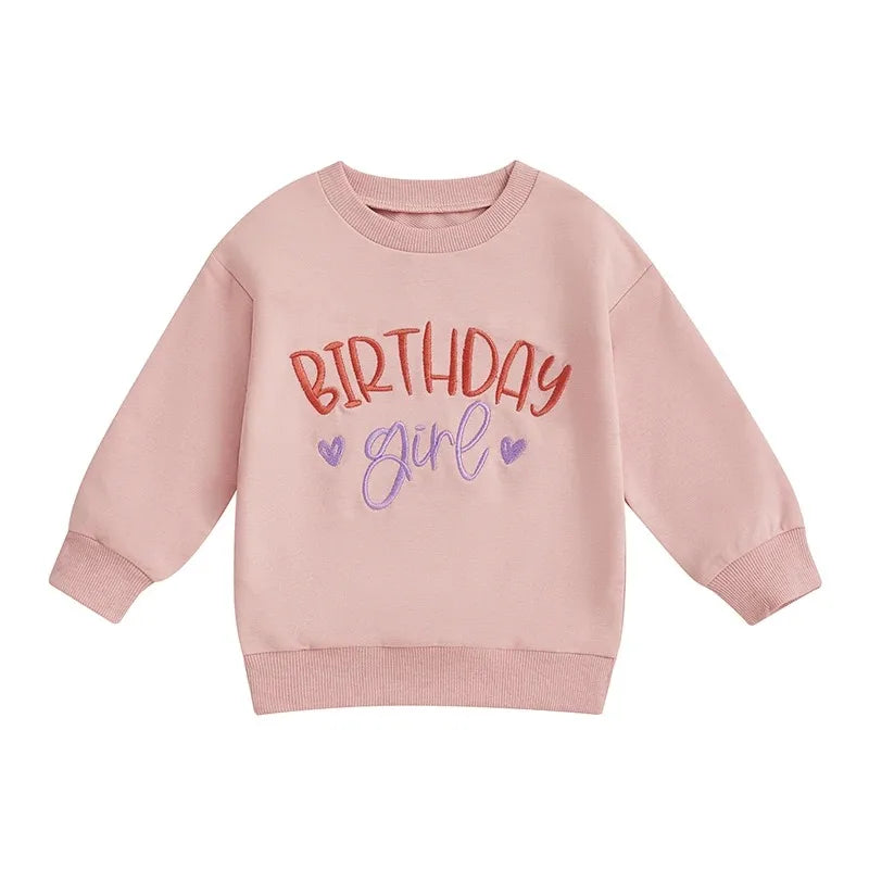Birthday Girl Jumper | 2 Colours