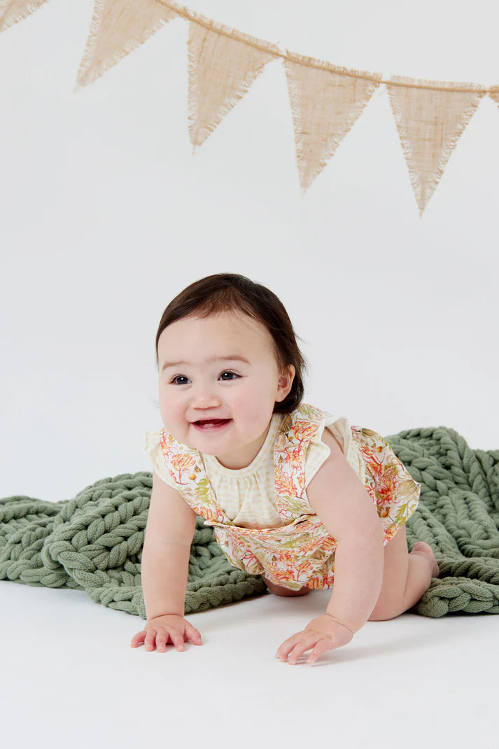 Indigo & Lellow - Sam Summer Playsuit | Wildflowers