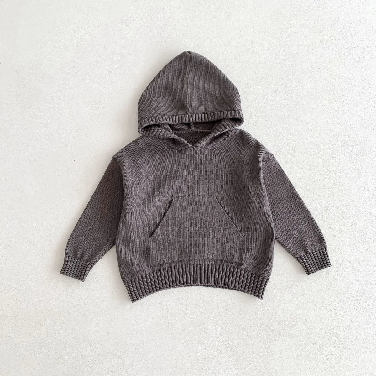 Knit Hooded Jumpers | 3 Colours