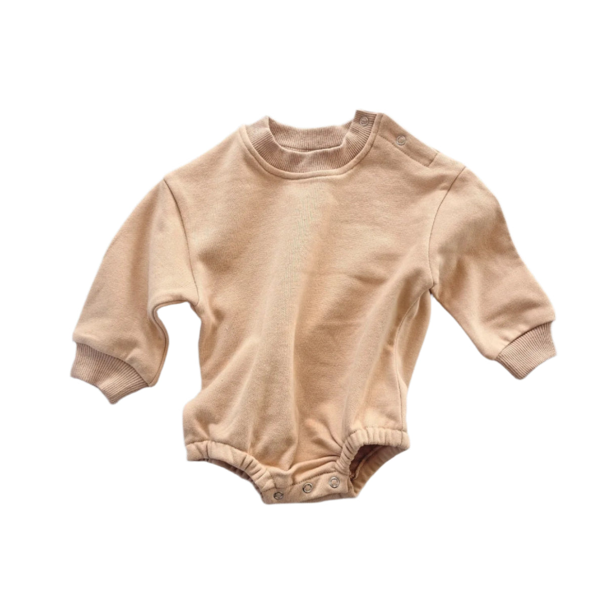 Cotton Long Sleeve Romper | 16 Colours