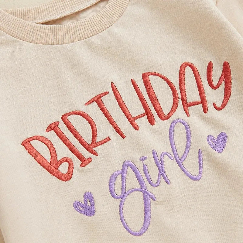 Birthday Girl Jumper | 2 Colours