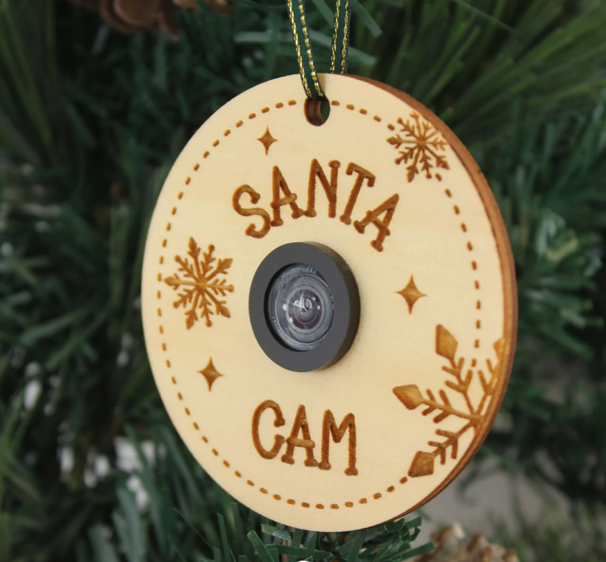 Meridian Etch - Wooden Santa Camera
