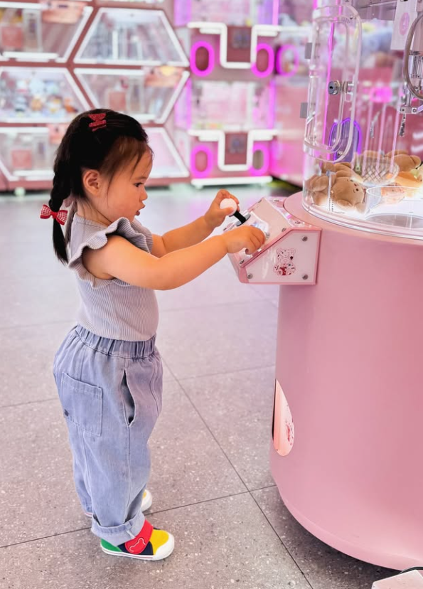 Denim Bubble Pants | Sky Blue