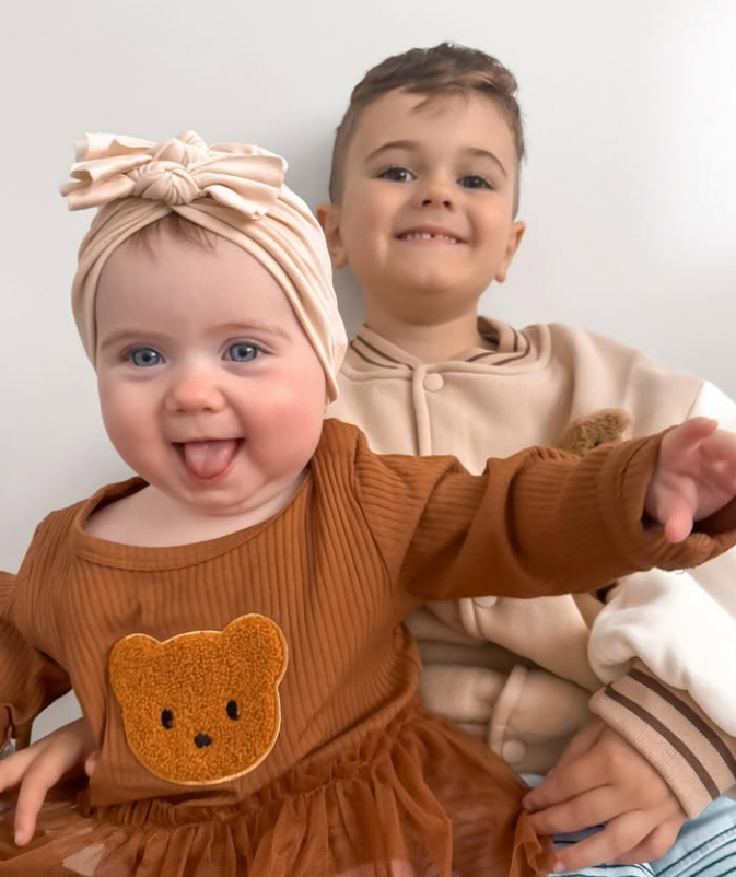 Teddy Tutu Bodysuit | 2 Colours