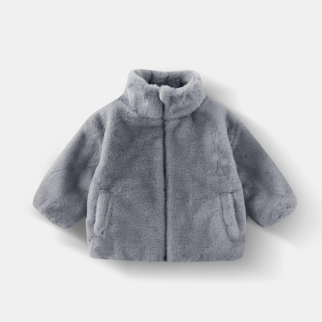 Fluffy Zip Jacket | 7 Colours