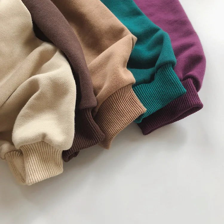 Relaxed Fit Crews | 5 Colours