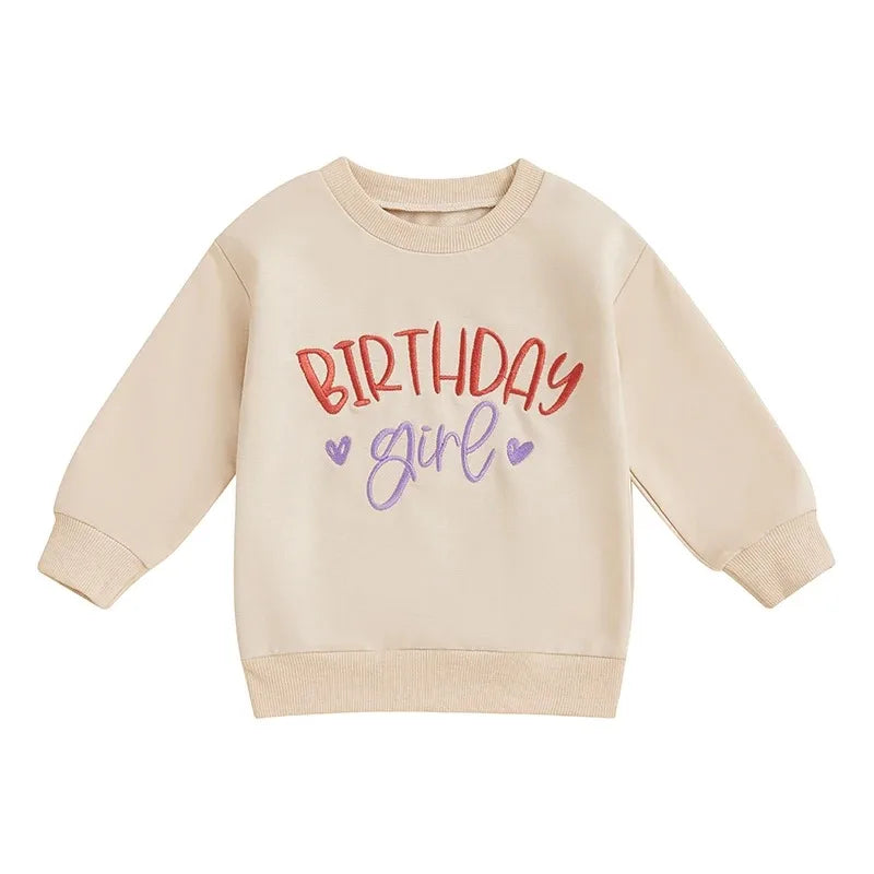 Birthday Girl Jumper | 2 Colours
